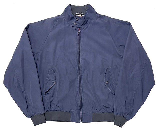 BARACUTA Х饯G9 HARRINGTON JACKET ϥȥ󥸥㥱åȡcolor.NAVYsize :46ե졼Made in England󥰥ȥåסUSED 桼ɡۡš