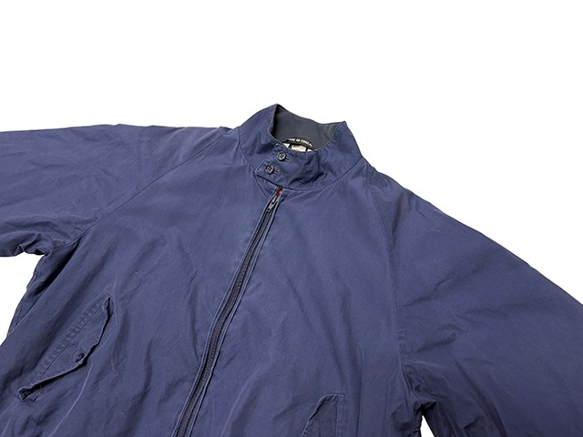 BARACUTA Х饯G9 HARRINGTON JACKET ϥȥ󥸥㥱åȡcolor.NAVYsize :46ե졼Made in England󥰥ȥåסUSED 桼ɡۡš