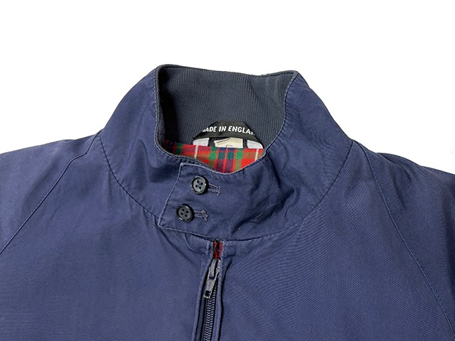 BARACUTA Х饯G9 HARRINGTON JACKET ϥȥ󥸥㥱åȡcolor.NAVYsize :46ե졼Made in England󥰥ȥåסUSED 桼ɡۡš