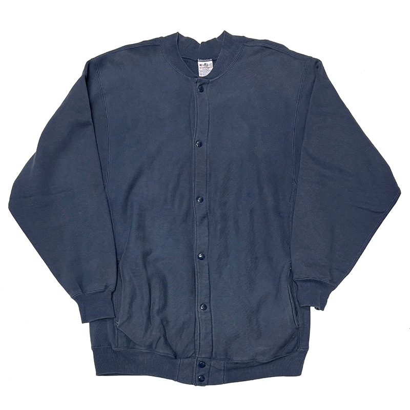 ��SALE 20%OFF�� 90s��Champion �����ԥ���REVERSE WEAVE SNAP SWEAT SHIRT ����̵����col:NAVY��size:X-LARGE��Made in U.S.A.����VINTAGE ������ơ����ۡ���šۡ�Ź�޻����Բġ�