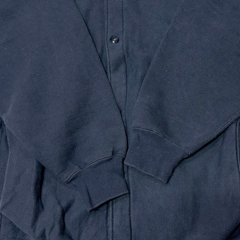 ��SALE 20%OFF�� 90s��Champion �����ԥ���REVERSE WEAVE SNAP SWEAT SHIRT ����̵����col:NAVY��size:X-LARGE��Made in U.S.A.����VINTAGE ������ơ����ۡ���šۡ�Ź�޻����Բġ�