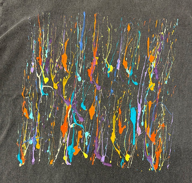 Good On ���åɥ���HANDPAINT RECORD TEE���ϥ�ɥڥ���� �쥳���� ���硼�ȥ��꡼�� T����ġ�Ⱦµ��KOUHEI TERRAI�������إ��ƥ饤��KTER2610���ڥ�