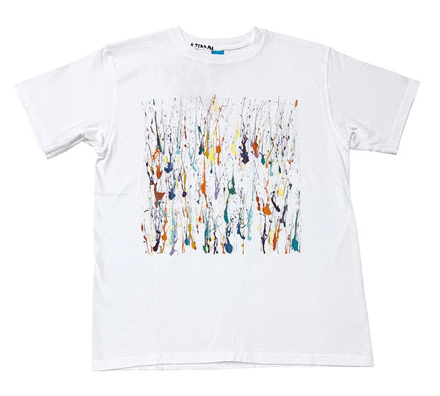 Good On ���åɥ���HANDPAINT RECORD TEE���ϥ�ɥڥ���� �쥳���� ���硼�ȥ��꡼�� T����ġ�Ⱦµ��KOUHEI TERRAI�������إ��ƥ饤��KTER2610���ڥ�