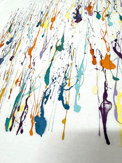 Good On ���åɥ���HANDPAINT RECORD TEE���ϥ�ɥڥ���� �쥳���� ���硼�ȥ��꡼�� T����ġ�Ⱦµ��KOUHEI TERRAI�������إ��ƥ饤��KTER2610���ڥ�