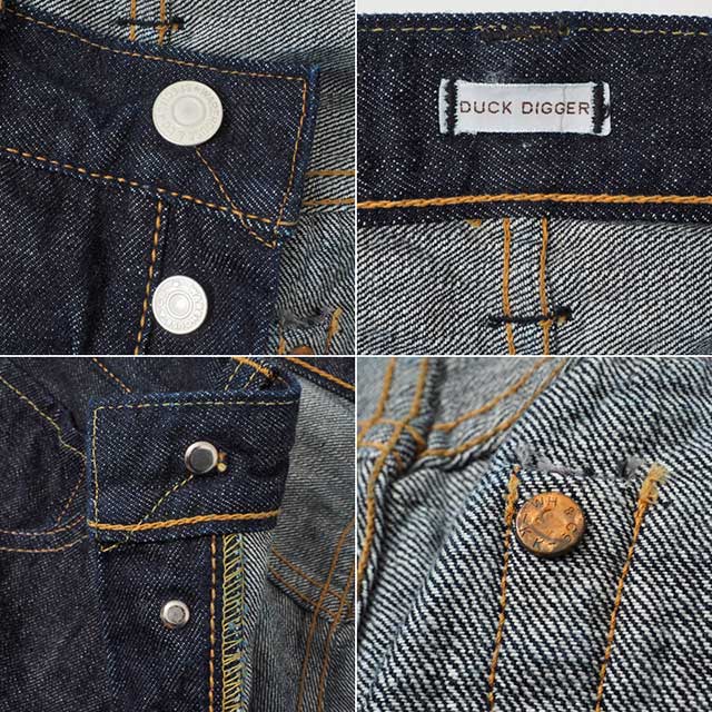 �ں����١�WAREHOUSE �������ϥ�����Lot DD-1001XX��(1947MODEL)���ǥ˥ࡡ�����󥺡�indigo��ONE WASH