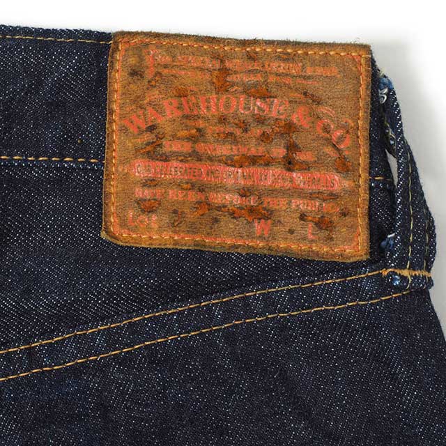�ں����١�WAREHOUSE �������ϥ�����Lot DD-1001XX��(1947MODEL)���ǥ˥ࡡ�����󥺡�indigo��ONE WASH
