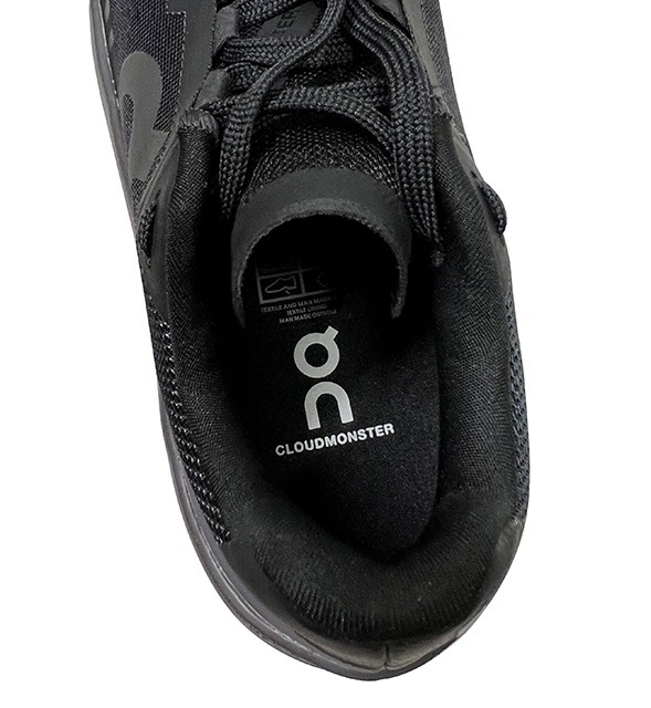 ON ����Cloudmonster�����饦�ɥ�󥹥�����BLACK/MAGNET �֥�å�/�ޥ��ͥåȡ����ˡ����������̡����˥󥰥��塼����LADY'S ��ǥ�����