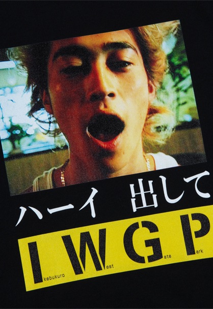 MEDICOM TOY����ǥ�����ȥ���MLE �� I.W.G.P.��PHOTO MESSAGE SWEATSHIRT "�ϡ��� �Ф���"�����ޥ������ȥ����ȥѡ�����BLACK���������å�