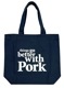 PORKCHOP GARAGE SUPPLY ݡå 졼ץ饤THINGS GO BETTER TOTE BAG 󥰥  ٥ ȡȥХå3(NAVY/GRAY/CAMO)Ф2025SS