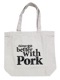 PORKCHOP GARAGE SUPPLY ݡå 졼ץ饤THINGS GO BETTER TOTE BAG 󥰥  ٥ ȡȥХå3(NAVY/GRAY/CAMO)Ф2025SS