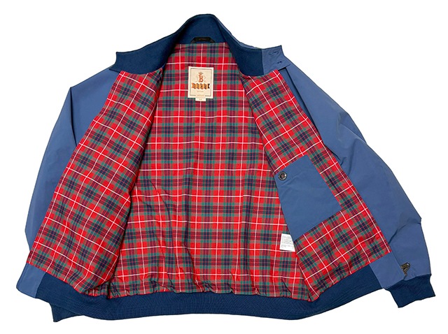 BARACUTA �Х饯������G9 HARRINGTON JACKET �ϥ��ȥ󥸥㥱�åȡ�color.BLUE��size :44���ե졼������������Made in England�������󥰥ȥåס���USED �桼���ɡۡ���š�