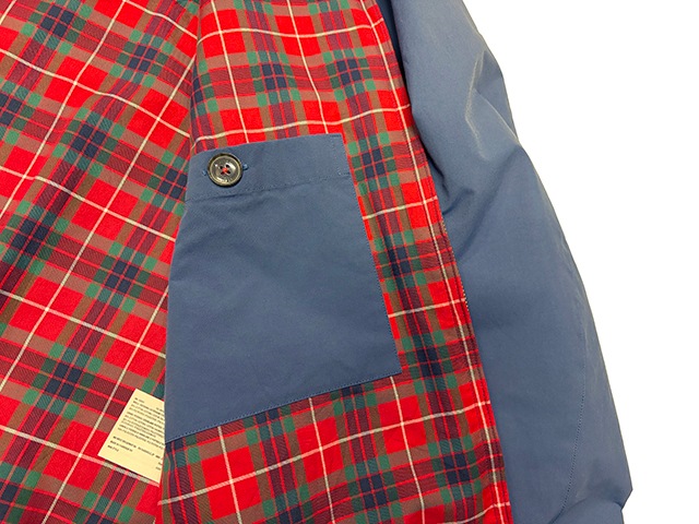 BARACUTA �Х饯������G9 HARRINGTON JACKET �ϥ��ȥ󥸥㥱�åȡ�color.BLUE��size :44���ե졼������������Made in England�������󥰥ȥåס���USED �桼���ɡۡ���š�