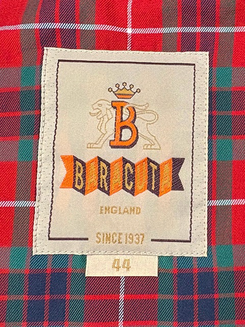 BARACUTA �Х饯������G9 HARRINGTON JACKET �ϥ��ȥ󥸥㥱�åȡ�color.BLUE��size :44���ե졼������������Made in England�������󥰥ȥåס���USED �桼���ɡۡ���š�