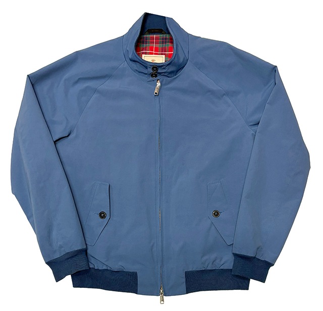 BARACUTA �Х饯������G9 HARRINGTON JACKET �ϥ��ȥ󥸥㥱�åȡ�color.BLUE��size :44���ե졼������������Made in England�������󥰥ȥåס���USED �桼���ɡۡ���š�