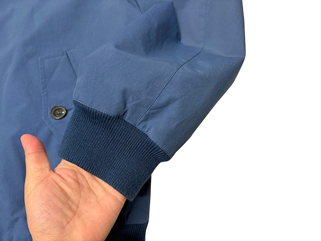 BARACUTA �Х饯������G9 HARRINGTON JACKET �ϥ��ȥ󥸥㥱�åȡ�color.BLUE��size :44���ե졼������������Made in England�������󥰥ȥåס���USED �桼���ɡۡ���š�