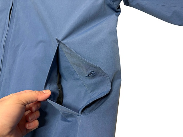 BARACUTA �Х饯������G9 HARRINGTON JACKET �ϥ��ȥ󥸥㥱�åȡ�color.BLUE��size :44���ե졼������������Made in England�������󥰥ȥåס���USED �桼���ɡۡ���š�