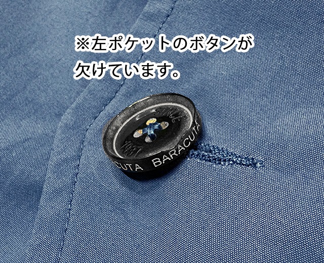 BARACUTA �Х饯������G9 HARRINGTON JACKET �ϥ��ȥ󥸥㥱�åȡ�color.BLUE��size :44���ե졼������������Made in England�������󥰥ȥåס���USED �桼���ɡۡ���š�