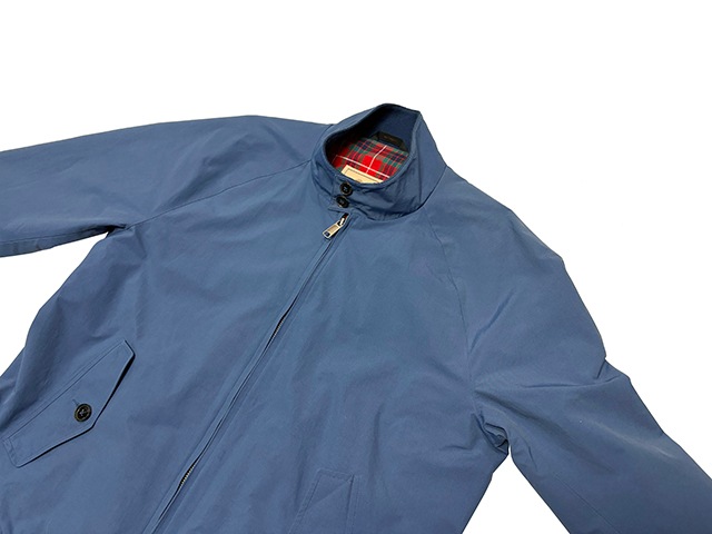 BARACUTA �Х饯������G9 HARRINGTON JACKET �ϥ��ȥ󥸥㥱�åȡ�color.BLUE��size :44���ե졼������������Made in England�������󥰥ȥåס���USED �桼���ɡۡ���š�