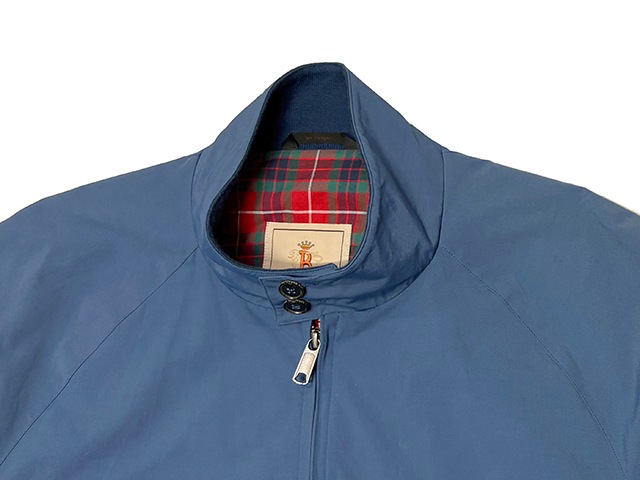 BARACUTA �Х饯������G9 HARRINGTON JACKET �ϥ��ȥ󥸥㥱�åȡ�color.BLUE��size :44���ե졼������������Made in England�������󥰥ȥåס���USED �桼���ɡۡ���š�