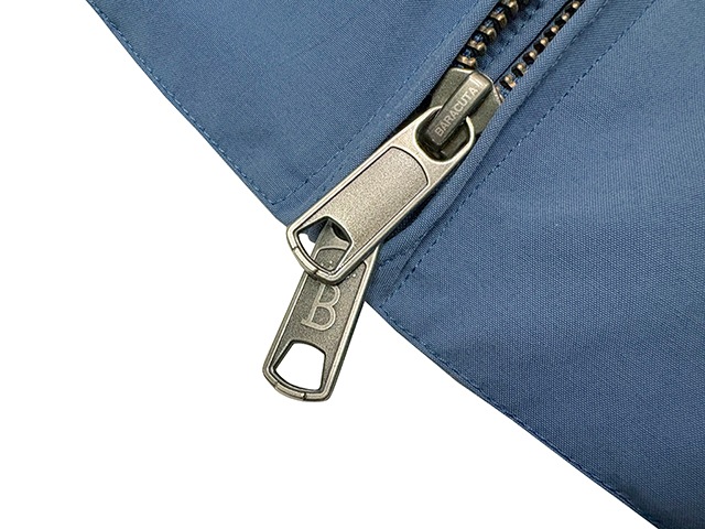 BARACUTA �Х饯������G9 HARRINGTON JACKET �ϥ��ȥ󥸥㥱�åȡ�color.BLUE��size :44���ե졼������������Made in England�������󥰥ȥåס���USED �桼���ɡۡ���š�
