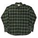 FILSON �ե��륽��L/S Cotton Flannel Shirts ���󥰥��꡼�� ���åȥ� �ե��ͥ� ����ġ�col:OLIVE GREEN��size:M���ͥ륷��� ��USED �桼���ɡۡ���šۡ�Ź�޻����Բġ�
