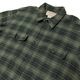 FILSON �ե��륽��L/S Cotton Flannel Shirts ���󥰥��꡼�� ���åȥ� �ե��ͥ� ����ġ�col:OLIVE GREEN��size:M���ͥ륷��� ��USED �桼���ɡۡ���šۡ�Ź�޻����Բġ�