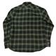 FILSON �ե��륽��L/S Cotton Flannel Shirts ���󥰥��꡼�� ���åȥ� �ե��ͥ� ����ġ�col:OLIVE GREEN��size:M���ͥ륷��� ��USED �桼���ɡۡ���šۡ�Ź�޻����Բġ�
