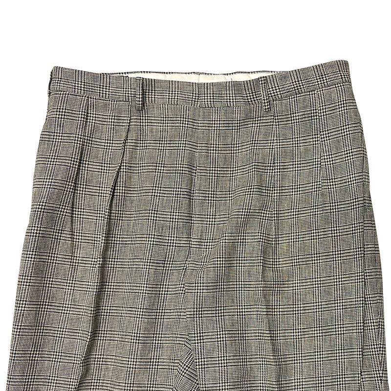 ��DEADSTOCK�� 90s��Polo by Ralph Lauren �ݥ� ���ե������COTTON/LINEN SLACKS ���åȥ��ͥ� ����å�����2���å���col.BLACK�������ꡡsize:W38��L36���ڥǥåɥ��ȥå��ۡ���šۡ�Ź�޻����Բġ�