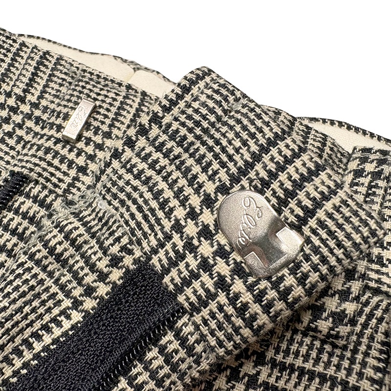��DEADSTOCK�� 90s��Polo by Ralph Lauren �ݥ� ���ե������COTTON/LINEN SLACKS ���åȥ��ͥ� ����å�����2���å���col.BLACK�������ꡡsize:W38��L36���ڥǥåɥ��ȥå��ۡ���šۡ�Ź�޻����Բġ�