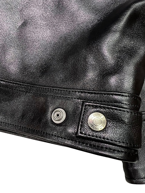 SCHOTT ����åȡ�LEATHER TRUCKER JACKET �쥶�� �ȥ�å��� ���㥱�åȡ�3121034��BLACK �֥�å���2024FW��Men's ��󥺡��ӳס����쥶��