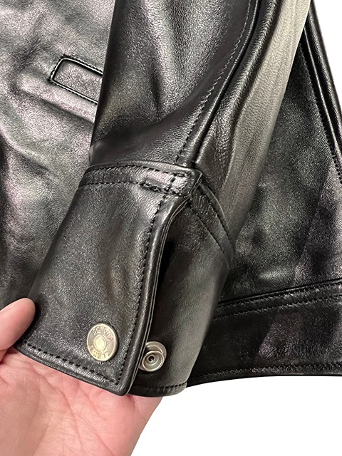 SCHOTT ����åȡ�LEATHER TRUCKER JACKET �쥶�� �ȥ�å��� ���㥱�åȡ�3121034��BLACK �֥�å���2024FW��Men's ��󥺡��ӳס����쥶��