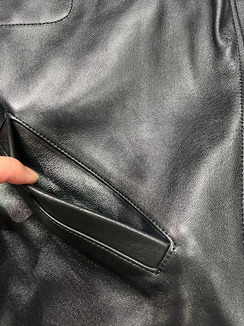 SCHOTT ����åȡ�LEATHER TRUCKER JACKET �쥶�� �ȥ�å��� ���㥱�åȡ�3121034��BLACK �֥�å���2024FW��Men's ��󥺡��ӳס����쥶��