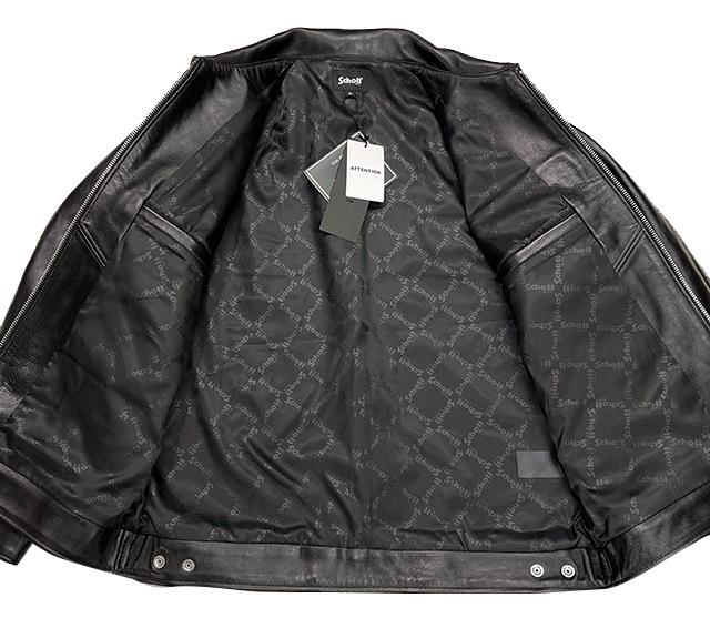 SCHOTT ����åȡ�LEATHER TRUCKER JACKET �쥶�� �ȥ�å��� ���㥱�åȡ�3121034��BLACK �֥�å���2024FW��Men's ��󥺡��ӳס����쥶��