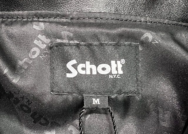 SCHOTT ����åȡ�LEATHER TRUCKER JACKET �쥶�� �ȥ�å��� ���㥱�åȡ�3121034��BLACK �֥�å���2024FW��Men's ��󥺡��ӳס����쥶��