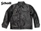 SCHOTT ����åȡ�LEATHER TRUCKER JACKET �쥶�� �ȥ�å��� ���㥱�åȡ�3121034��BLACK �֥�å���2024FW��Men's ��󥺡��ӳס����쥶��
