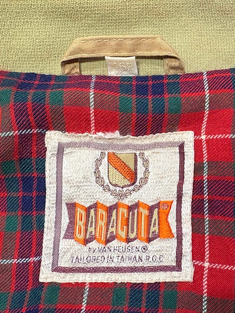 BARACUTA �Х饯������G9 HARRINGTON JACKET �ϥ��ȥ󥸥㥱�åȡ�color.BEIGE��size :46���ե졼�����������󡡥����󥰥ȥåס���USED �桼���ɡۡ���š�