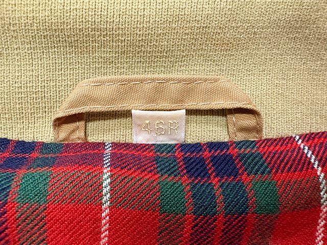 BARACUTA �Х饯������G9 HARRINGTON JACKET �ϥ��ȥ󥸥㥱�åȡ�color.BEIGE��size :46���ե졼�����������󡡥����󥰥ȥåס���USED �桼���ɡۡ���š�