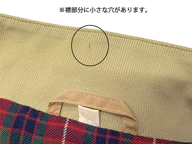 BARACUTA �Х饯������G9 HARRINGTON JACKET �ϥ��ȥ󥸥㥱�åȡ�color.BEIGE��size :46���ե졼�����������󡡥����󥰥ȥåס���USED �桼���ɡۡ���š�