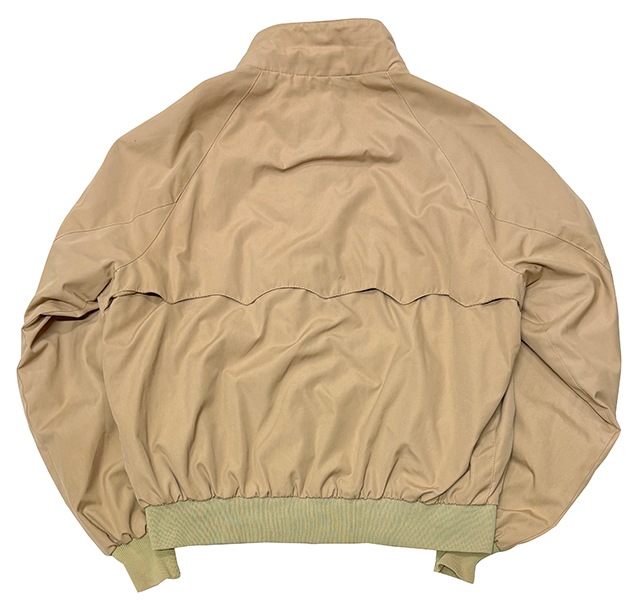 BARACUTA �Х饯������G9 HARRINGTON JACKET �ϥ��ȥ󥸥㥱�åȡ�color.BEIGE��size :46���ե졼�����������󡡥����󥰥ȥåס���USED �桼���ɡۡ���š�