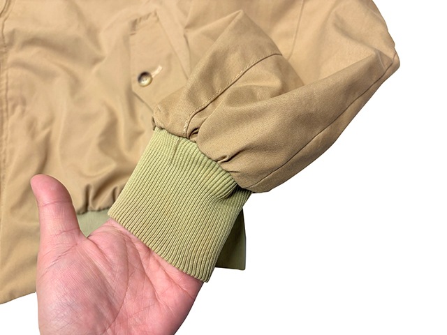 BARACUTA �Х饯������G9 HARRINGTON JACKET �ϥ��ȥ󥸥㥱�åȡ�color.BEIGE��size :46���ե졼�����������󡡥����󥰥ȥåס���USED �桼���ɡۡ���š�