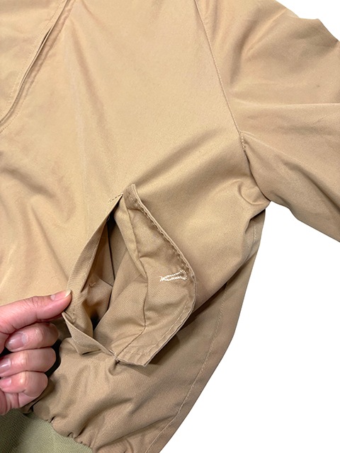 BARACUTA �Х饯������G9 HARRINGTON JACKET �ϥ��ȥ󥸥㥱�åȡ�color.BEIGE��size :46���ե졼�����������󡡥����󥰥ȥåס���USED �桼���ɡۡ���š�