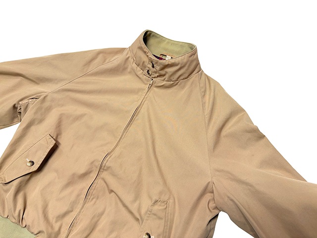 BARACUTA �Х饯������G9 HARRINGTON JACKET �ϥ��ȥ󥸥㥱�åȡ�color.BEIGE��size :46���ե졼�����������󡡥����󥰥ȥåס���USED �桼���ɡۡ���š�