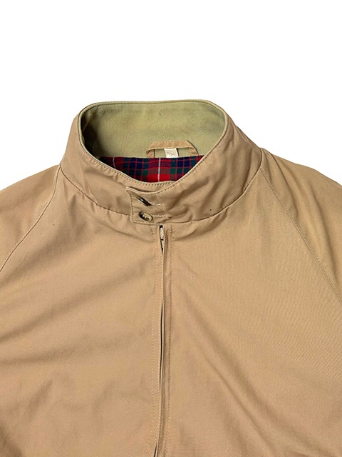BARACUTA �Х饯������G9 HARRINGTON JACKET �ϥ��ȥ󥸥㥱�åȡ�color.BEIGE��size :46���ե졼�����������󡡥����󥰥ȥåס���USED �桼���ɡۡ���š�