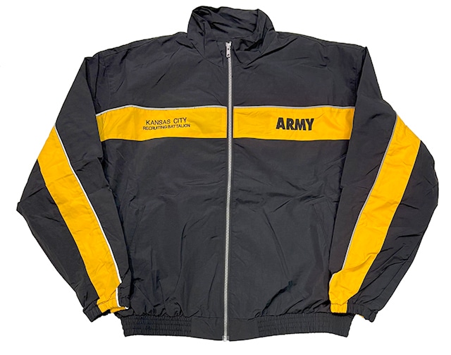 �Ʒ������ס�ARMY RECRUITER WINDBREAKER  �ꥯ�롼���� ������ɥ֥졼�������ȥ졼�˥󥰥��������ʥ����󥸥㥱�åȡ��ߥ꥿�꡼���㥱�åȡ�������ɥ֥졼������BLACK �֥�å��ڿ��ʡ�