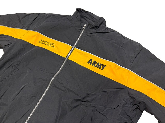 �Ʒ������ס�ARMY RECRUITER WINDBREAKER  �ꥯ�롼���� ������ɥ֥졼�������ȥ졼�˥󥰥��������ʥ����󥸥㥱�åȡ��ߥ꥿�꡼���㥱�åȡ�������ɥ֥졼������BLACK �֥�å��ڿ��ʡ�
