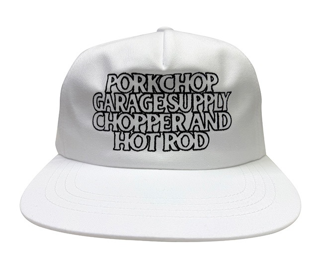 PORKCHOP GARAGE SUPPLY �ݡ�������å� ���졼�� ���ץ饤��C&H LOGO COTTON CAP������ ���åȥ� ����åס�3��(BLACK/RED/WHITE)������åס�˹�ҡ�2026SS
