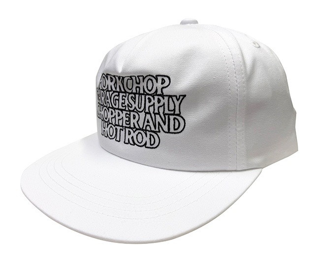 PORKCHOP GARAGE SUPPLY �ݡ�������å� ���졼�� ���ץ饤��C&H LOGO COTTON CAP������ ���åȥ� ����åס�3��(BLACK/RED/WHITE)������åס�˹�ҡ�2026SS
