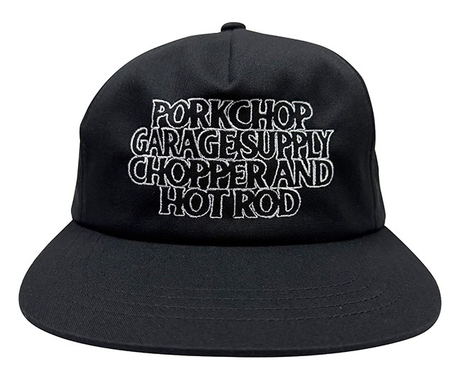 PORKCHOP GARAGE SUPPLY �ݡ�������å� ���졼�� ���ץ饤��C&H LOGO COTTON CAP������ ���åȥ� ����åס�3��(BLACK/RED/WHITE)������åס�˹�ҡ�2026SS