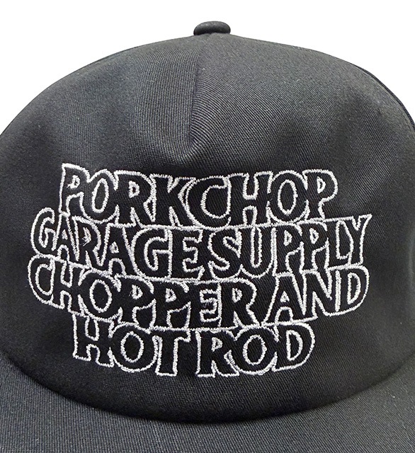 PORKCHOP GARAGE SUPPLY �ݡ�������å� ���졼�� ���ץ饤��C&H LOGO COTTON CAP������ ���åȥ� ����åס�3��(BLACK/RED/WHITE)������åס�˹�ҡ�2026SS