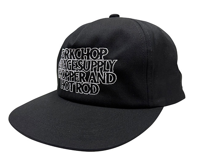 PORKCHOP GARAGE SUPPLY �ݡ�������å� ���졼�� ���ץ饤��C&H LOGO COTTON CAP������ ���åȥ� ����åס�3��(BLACK/RED/WHITE)������åס�˹�ҡ�2026SS